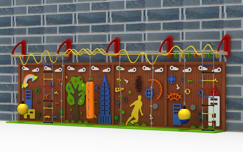兒童戶外木質(zhì)拓展攀爬墻 (2).jpg