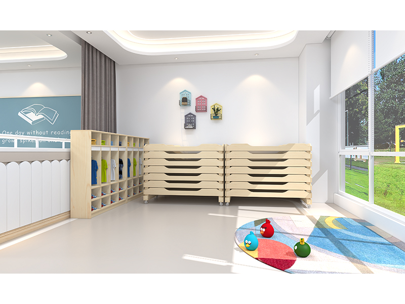 幼兒園家具臥室楓木兒童床.jpg 幼兒園家具臥室楓木兒童床.jpg