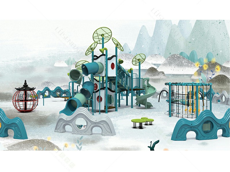 幼兒園組合滑梯印象江南小博士系列023-0.jpg 幼兒園組合滑梯印象江南小博士系列023-0.jpg