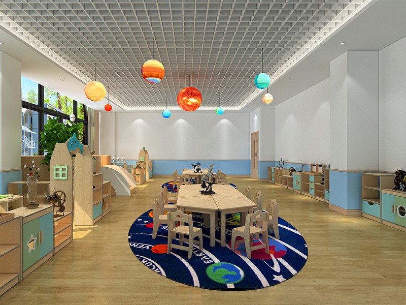 幼兒園環境塑造