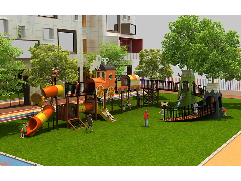 兒童組合滑梯戶外木制拓展2.jpg 兒童組合滑梯戶外木制拓展2.jpg