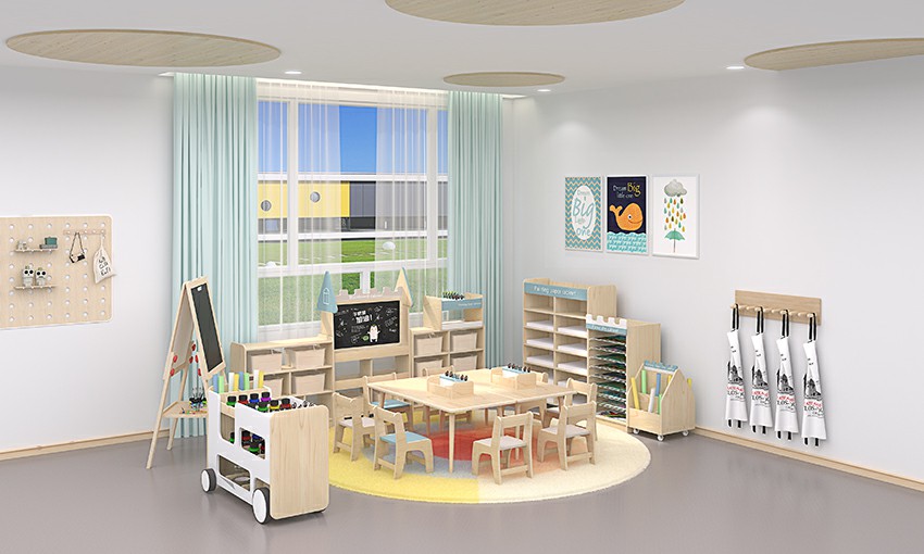 幼兒園全屋定制案例楓木美術(shù)區(qū)角.jpg 幼兒園全屋定制案例楓木美術(shù)區(qū)角.jpg