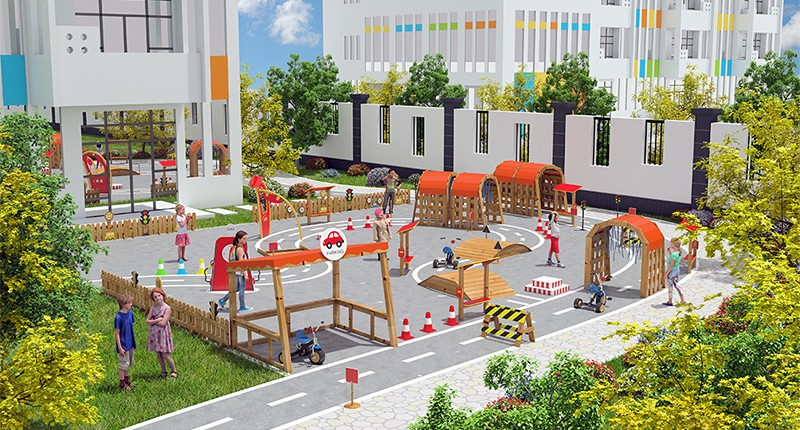 幼兒園家具豐富兒童想象力 幼兒園家具豐富兒童想象力