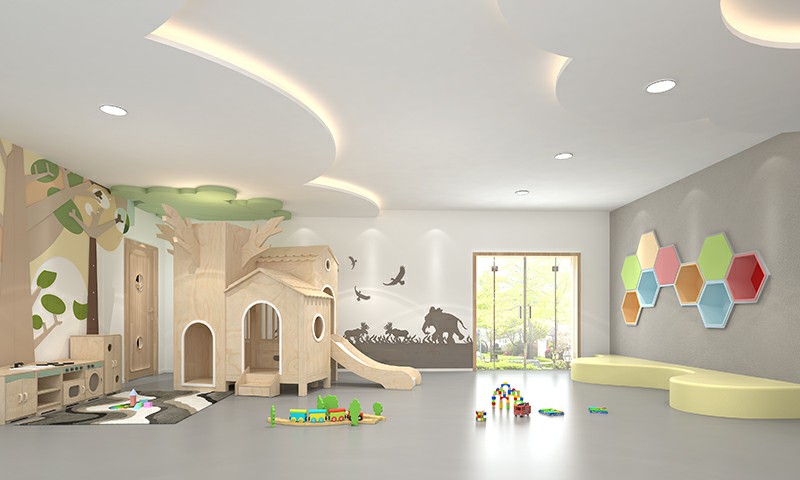 幼兒園整體規劃設計材料表達 幼兒園整體規劃設計材料表達