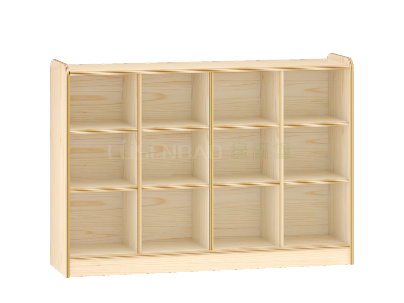 幼兒園家具楓木閱讀書柜 .jpg 幼兒園家具楓木閱讀書柜 .jpg
