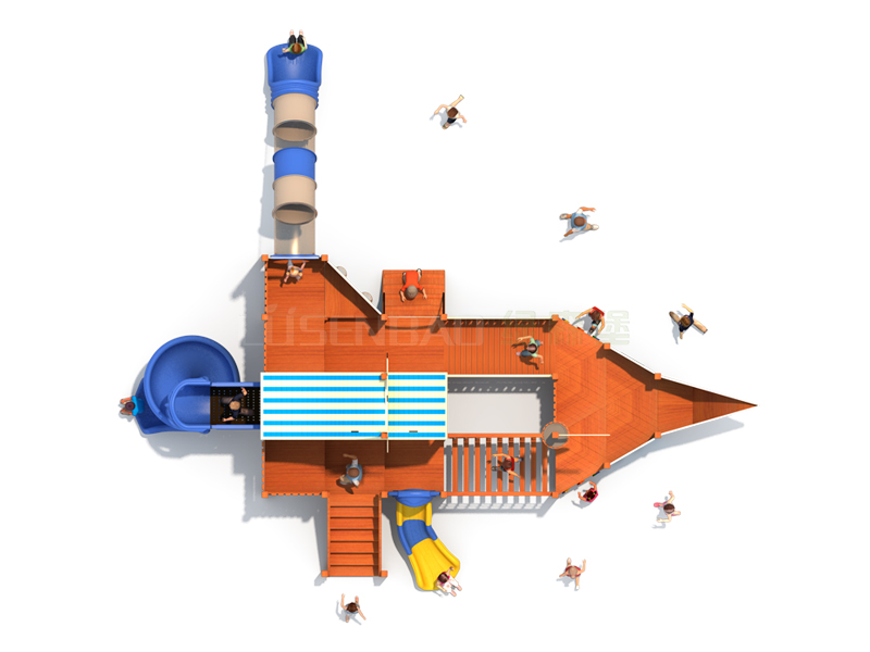 兒童戶外木質海盜船組合滑梯黃花梨系列 02.jpg 兒童戶外木質海盜船組合滑梯黃花梨系列 02.jpg