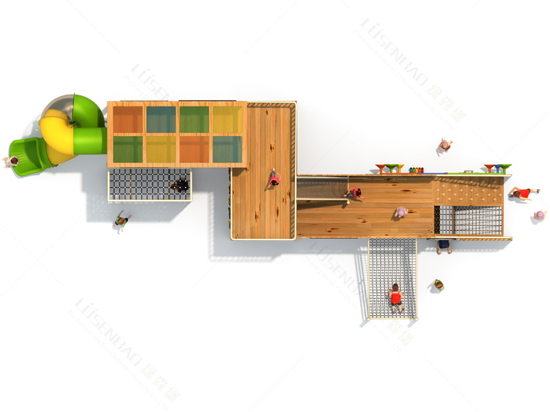 兒童戶外木質組合滑梯芬蘭木系列 25.jpg