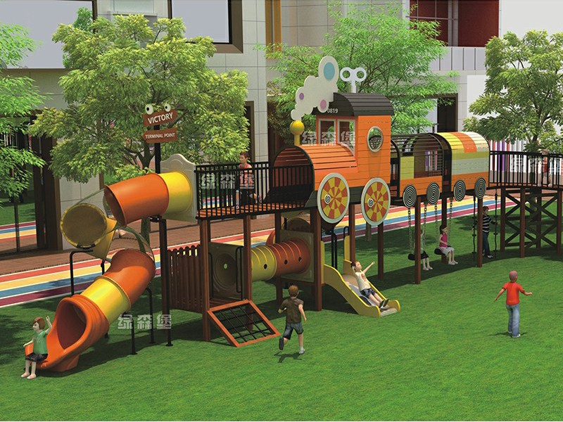 兒童戶外木質滑梯黃花梨系列 02.jpg