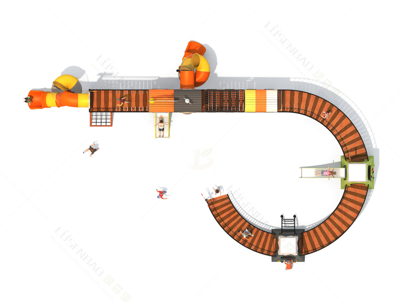 兒童戶外木質滑梯黃花梨系列 02-2.jpg