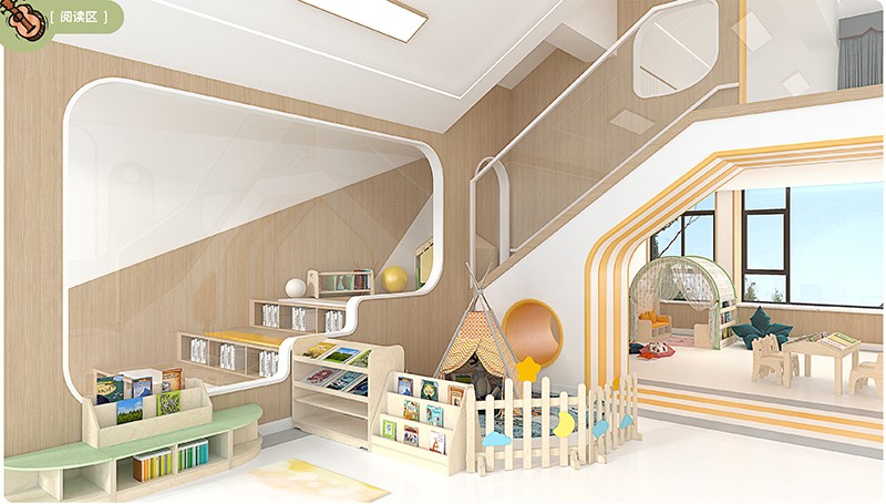 幼兒園家具樺木家具閱讀室兒童組合書架.jpg 幼兒園家具樺木家具閱讀室兒童組合書架.jpg