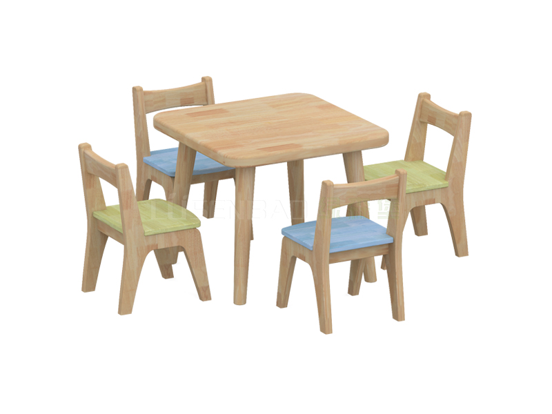 幼兒園家具實木四方桌組合桌椅.jpg 幼兒園家具實木四方桌組合桌椅.jpg