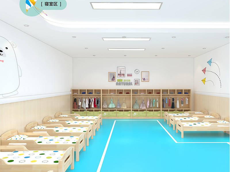 幼兒園家具實木兒童午休單人床 1.jpg 幼兒園家具實木兒童午休單人床 1.jpg