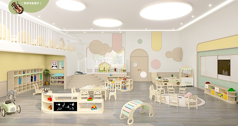 幼兒園家具樺木教室北歐系列 幼兒園家具樺木教室北歐系列