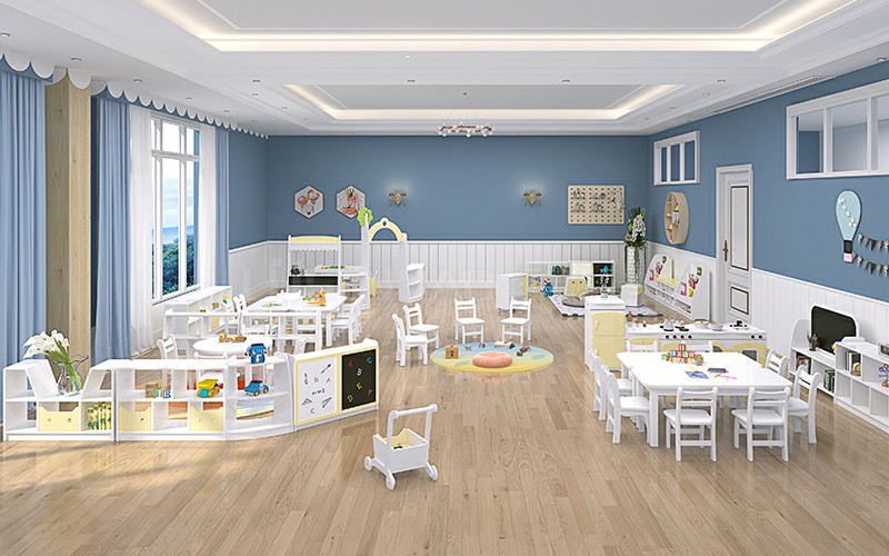 幼兒園家具全屋定制白色童話 幼兒園家具全屋定制白色童話