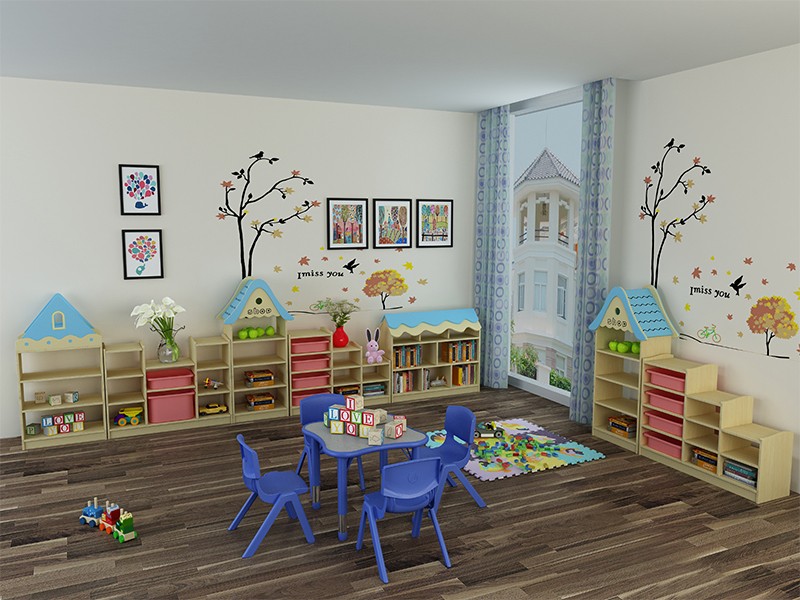 幼兒園家具生態木兒童海盜船造型組合柜 幼兒園家具生態木兒童海盜船造型組合柜