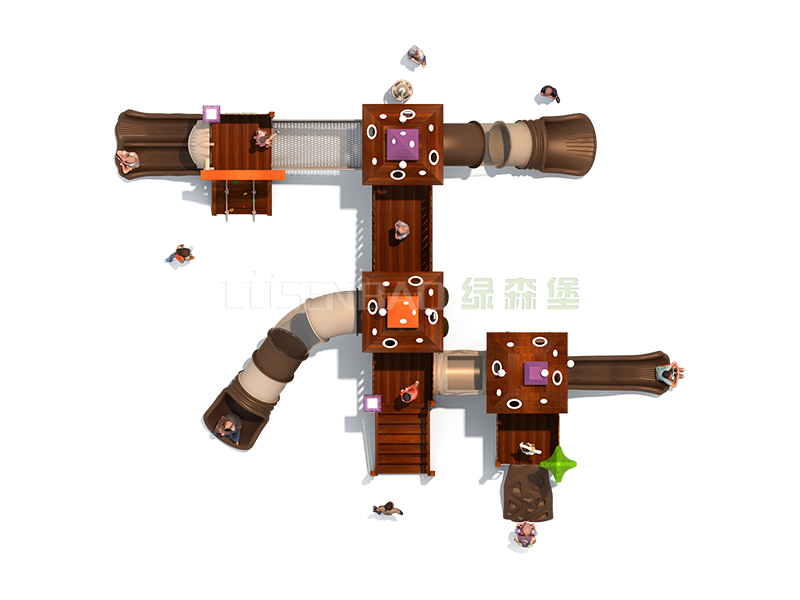 兒童戶外木質組合滑梯菠蘿格蘑菇造型 01-3.jpg 兒童戶外木質組合滑梯菠蘿格蘑菇造型 01-3.jpg