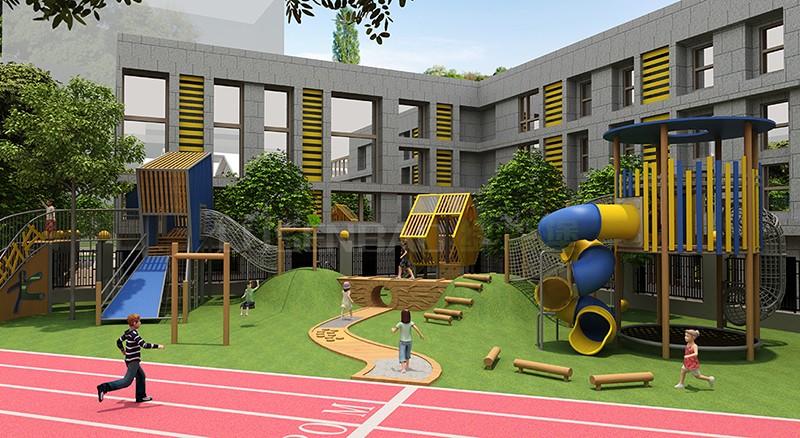 幼兒園整體規劃設計戶外樂園 .jpg 幼兒園整體規劃設計戶外樂園 .jpg