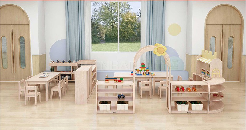 幼兒園家具樂森林橡膠木經典桌椅區.jpg 幼兒園家具樂森林橡膠木經典桌椅區.jpg