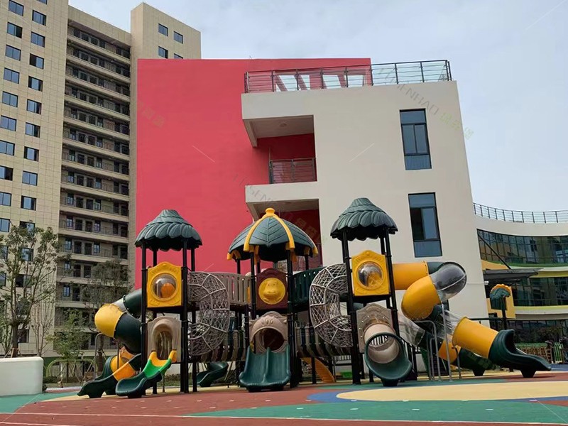 戶外兒童無動力游樂設施組合滑梯 24.jpg