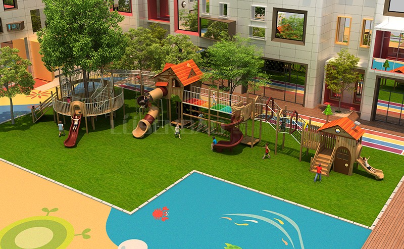 戶外兒童游樂設施木質滑梯 01.jpg 戶外兒童游樂設施木質滑梯 01.jpg