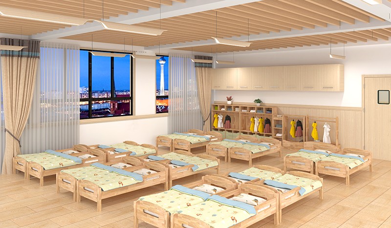 幼兒園全屋定制家具兒童午休區 2.jpg 幼兒園全屋定制家具兒童午休區 2.jpg