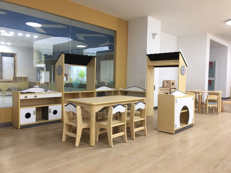 幼兒園家具全屋定制樺木兒童長方桌 1.jpg