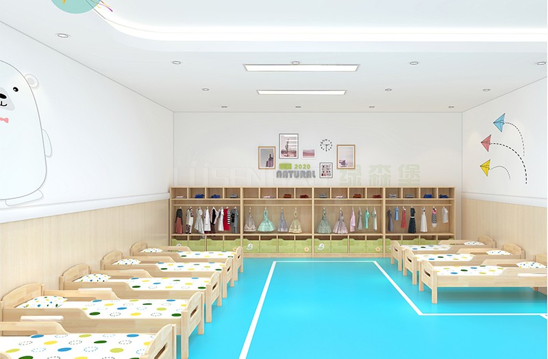 綠森堡-幼兒園寢室實木家具  18.jpg