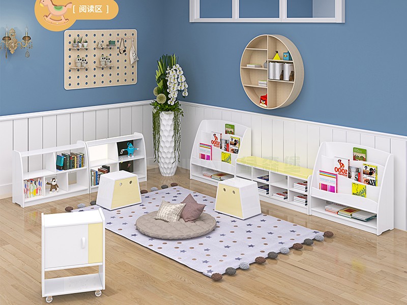 幼兒園全屋定制家具白色童話閱讀區 5.jpg 幼兒園全屋定制家具白色童話閱讀區 5.jpg