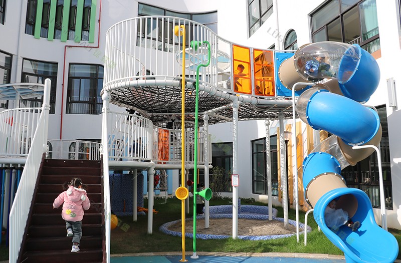 幼兒園教育環(huán)境創(chuàng)設(shè)-戶外兒童滑梯 5.JPG