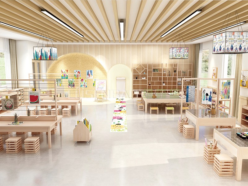 幼兒園區角兒童美工區 1.jpg 幼兒園區角兒童美工區 1.jpg